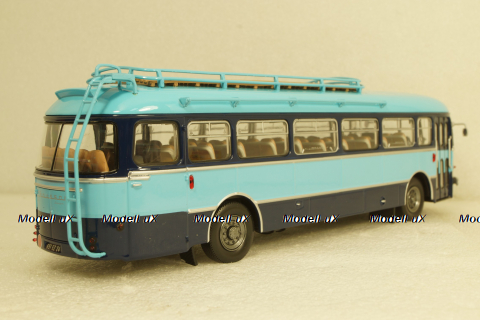 Saviem SC1 Service Scolaire 1964, 521011, Norev 1:43