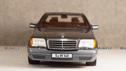 Mercedes S500 W140 1994 grey, iScale 1:18