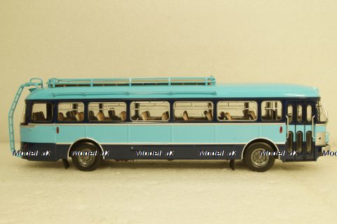 Saviem SC1 Service Scolaire 1964, 521011, Norev 1:43