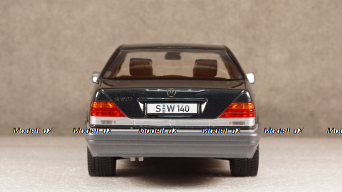 Mercedes S500 W140 1994 grey, iScale 1:18