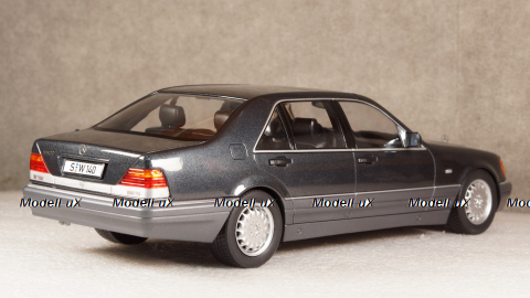 Mercedes S500 W140 1994 grey, iScale 1:18