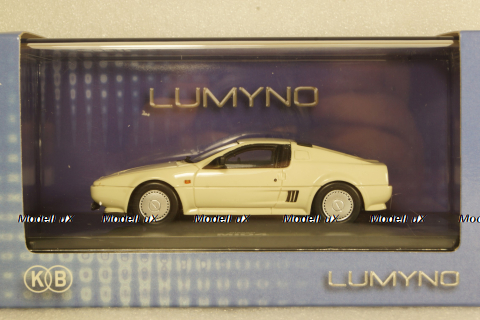 Nissan MID4, 1985 creme, Norev 1:43