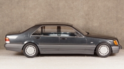 Mercedes S500 W140 1994 grey, iScale 1:18
