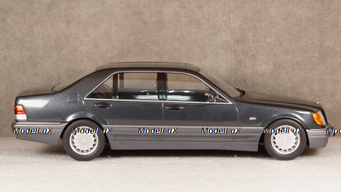 Mercedes S500 W140 1994 grey, iScale 1:18
