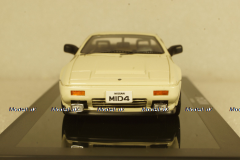 Nissan MID4, 1985 creme, Norev 1:43
