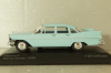 Plymouth Savoy Sedan 1959, blue, WB289, WhiteBox 1:43