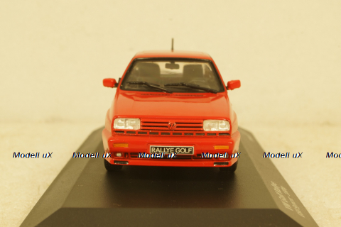 Volkswagen Golf Rallye (G60) Tornado red 1989, 4311301, Solido 1:43