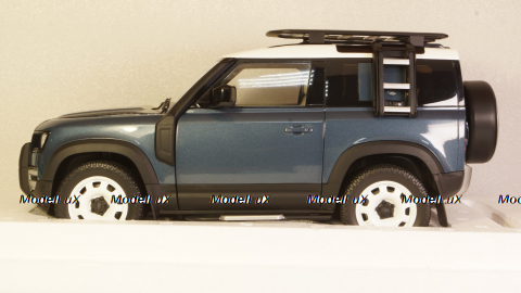 Land Rover Defender 90 2020 tasman blue, Almost Real 1:18