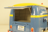Volkswagen T1b panel van customer service blue/yellow, 450048400, Schuco 1:18