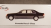 Mercedes S500 W140 1994 black, iScale 1:18