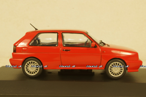 Volkswagen Golf Rallye (G60) Tornado red 1989, 4311301, Solido 1:43