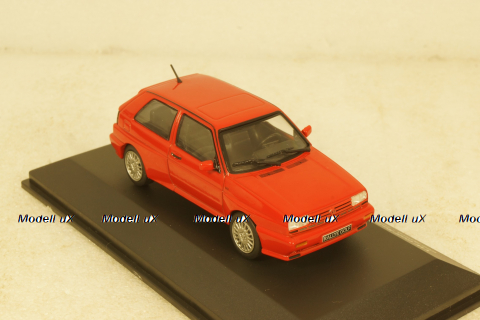 Volkswagen Golf Rallye (G60) Tornado red 1989, 4311301, Solido 1:43