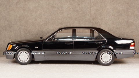 Mercedes S500 W140 1994 black, iScale 1:18