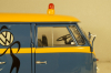 Volkswagen T1b panel van customer service blue/yellow, 450048400, Schuco 1:18
