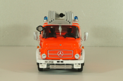Mercedes L1519 DLK30 Metz, fire engine Scala, Germany 1966, Pompieri Italy collection #14, Altaya 1:43 Дефект!