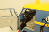 Volkswagen T1b panel van customer service blue/yellow, 450048400, Schuco 1:18