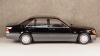 Mercedes S500 W140 1994 black, iScale 1:18