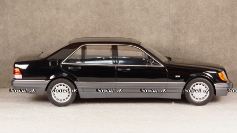 Mercedes S500 W140 1994 black, iScale 1:18