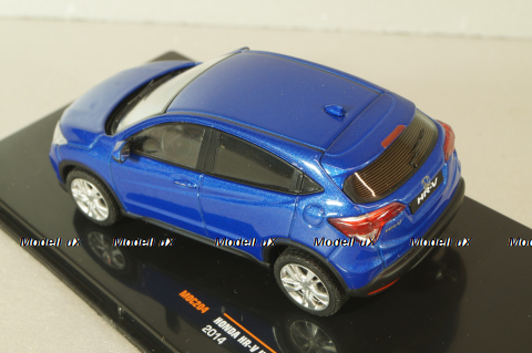 Honda HR-V 2014, blue, MOC204, IXO  1:43