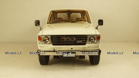 Toyota Land Cruiser 60 - White (08956W), KYO8956W0, Kyosho 1:18