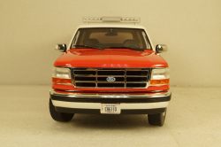 Ford Bronco FDNY 1996 white/red/orange, 19118, Greenlight 1:18