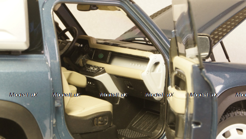 Land Rover Defender 90 2020 tasman blue, Almost Real 1:18
