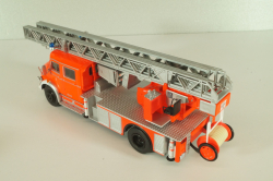 Mercedes L1519 DLK30 Metz, fire engine Scala, Germany 1966, Pompieri Italy collection #14, Altaya 1:43 Дефект!