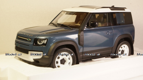 Land Rover Defender 90 2020 tasman blue, Almost Real 1:18