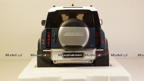 Land Rover Defender 90 2020 tasman blue, Almost Real 1:18