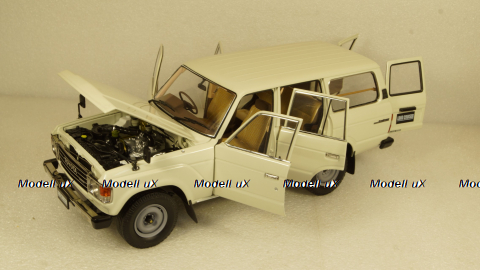 Toyota Land Cruiser 60 - White (08956W), KYO8956W0, Kyosho 1:18