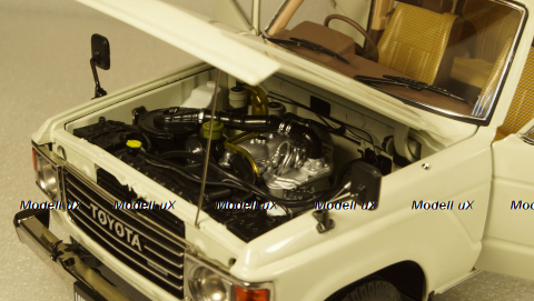 Toyota Land Cruiser 60 - White (08956W), KYO8956W0, Kyosho 1:18