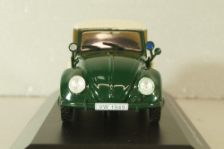 Volkswagen Hebmuller typ 18 A 1949, Volkswagen Offizielle Modell-Sammlung, Altaya #65 1:43