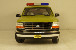 Ford Bronco Maryland State Police 1996 green/black, 19113, Greenlight 1:18