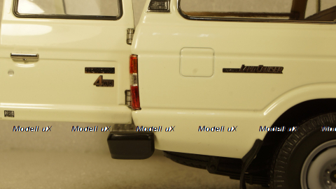 Toyota Land Cruiser 60 - White (08956W), KYO8956W0, Kyosho 1:18