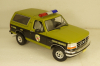 Ford Bronco Maryland State Police 1996 green/black, 19113, Greenlight 1:18