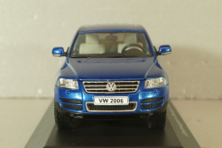 Volkswagen Touareg 2006, blue, , Volkswagen Offizielle Modell-Sammlung, Altaya #67 1:43