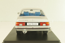 Opel Senator 3.0 E 1978, silver, G1648020, Hachette 1:24