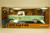 Ford F-100 with Smokey Bear figurine 1975, 13636, Greenlight 1:18