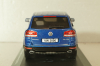 Volkswagen Touareg 2006, blue, , Volkswagen Offizielle Modell-Sammlung, Altaya #67 1:43