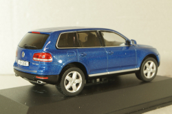 Volkswagen Touareg 2006, blue, , Volkswagen Offizielle Modell-Sammlung, Altaya #67 1:43
