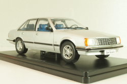 Opel Senator 3.0 E 1978, silver, G1648020, Hachette 1:24