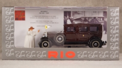 Fiat 525 1929 Personal car Papa Pio XI Pope PIO XI, 4480/P, RIO 1:43