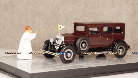 Fiat 525 1929 Personal car Papa Pio XI Pope PIO XI, 4480/P, RIO 1:43
