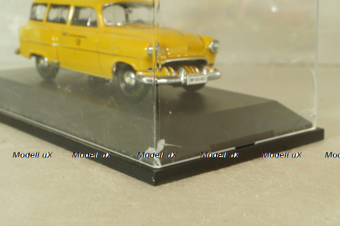 Opel Olympia Caravan "Deutsche Bundespost" 1953, yellow, 006767, Schuco 1:43
