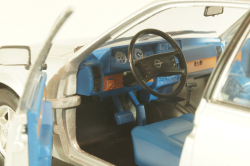 Opel Senator 3.0 E 1978, silver, G1648020, Hachette 1:24