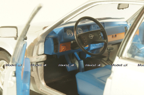 Opel Senator 3.0 E 1978, silver, G1648020, Hachette 1:24