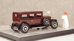 Fiat 525 1929 Personal car Papa Pio XI Pope PIO XI, 4480/P, RIO 1:43