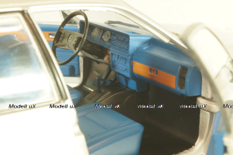 Opel Senator 3.0 E 1978, silver, G1648020, Hachette 1:24