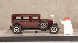 Fiat 525 1929 Personal car Papa Pio XI Pope PIO XI, 4480/P, RIO 1:43