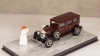 Fiat 525 1929 Personal car Papa Pio XI Pope PIO XI, 4480/P, RIO 1:43